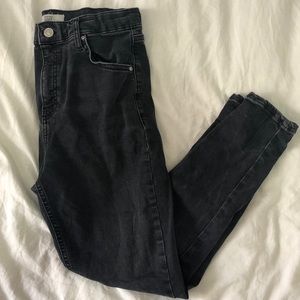 Topshop “Jamie” Skinny Jean